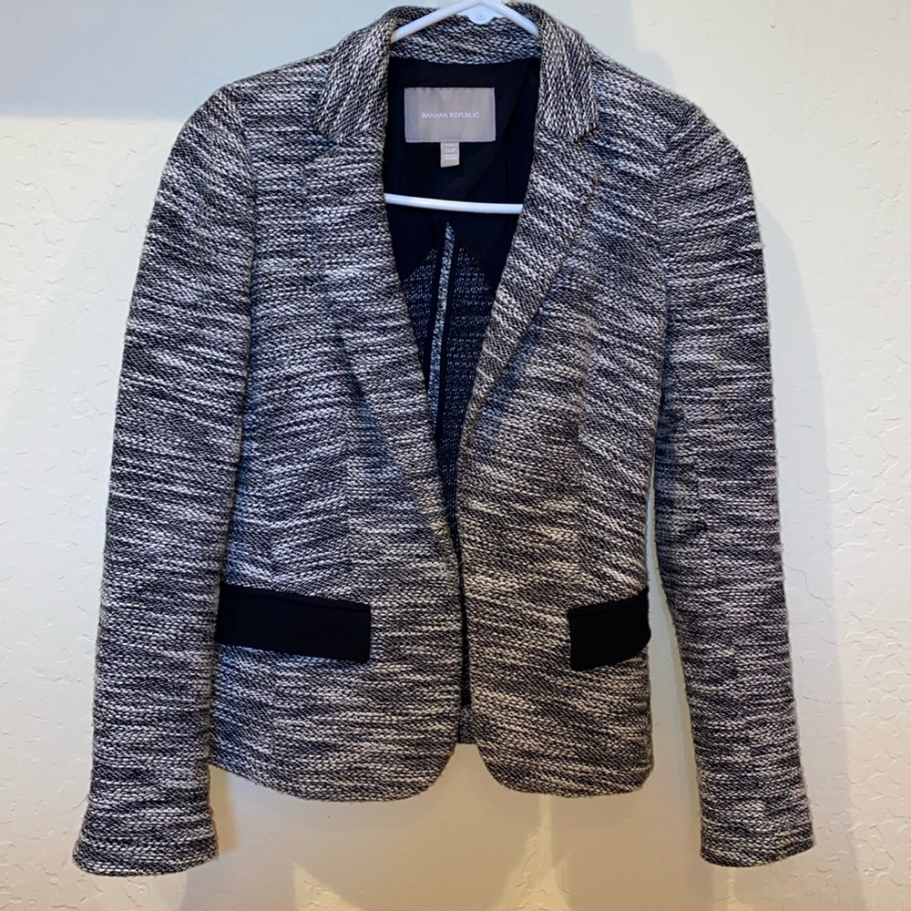 BANANA REPUBLIC SOFT BLAZER
